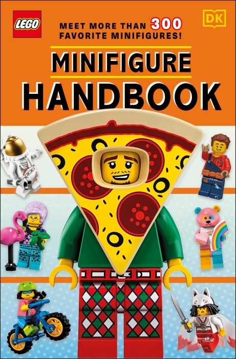 LEGO - livre en anglais : LEGO MINIFIGURE HANDBOOK