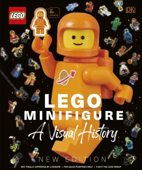 LEGO - livre en anglais LEGO MINIFIGURE A VISUAL HISTORY NEW EDITION