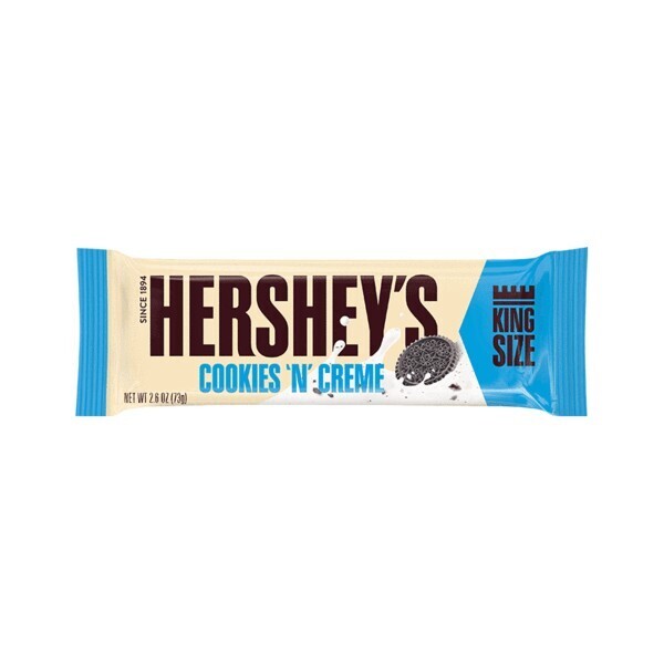 Hershey's Cookies N Creme King Size Bar 73g