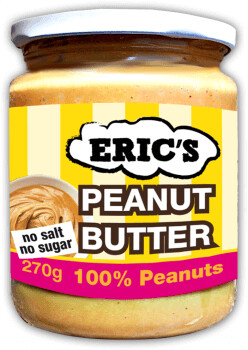 Eric's Peanut 100% cacahuètes