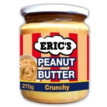 Eric's Peanut Butter Crunchy 270 g