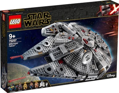 LEGO® Star Wars™ - 75257  - Faucon Millenium™ Episode IX