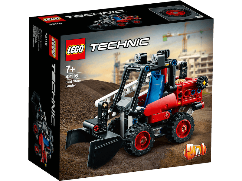 LEGO® Technic - 42116 - Chargeuse compacte