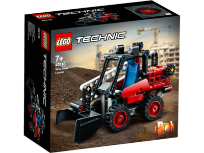 LEGO® Technic - 42116 - Chargeuse compacte