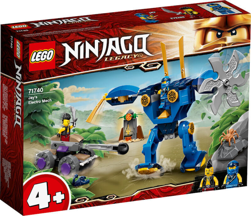 LEGO® NINJAGO® - 71740 - L'électrorobot de Jay