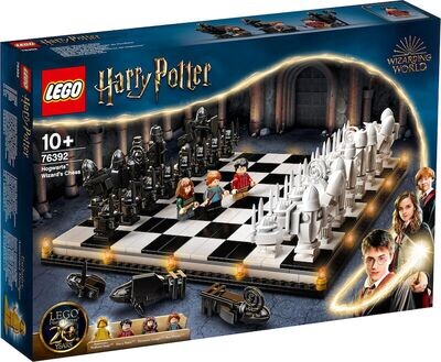 LEGO® Harry  Potter 76392 - Le jeu d'échecs version sorcier de Poudlard