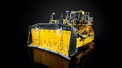 PROMO - LEGO® Technic - 42131 - Bulldozer D11 Cat® télécommandé