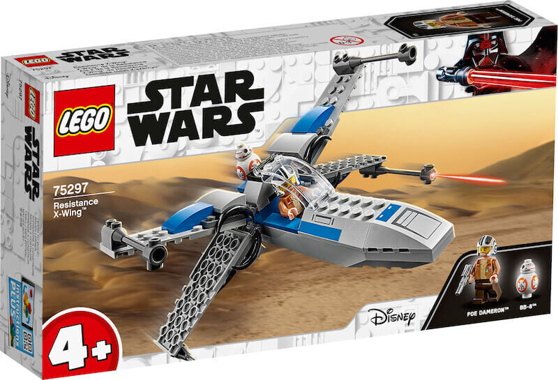 LEGO® Star Wars 75297 - X-Wing de la Résistance ♥️