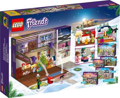 LEGO® 41690 - Le calendrier de l’Avent LEGO® Friends