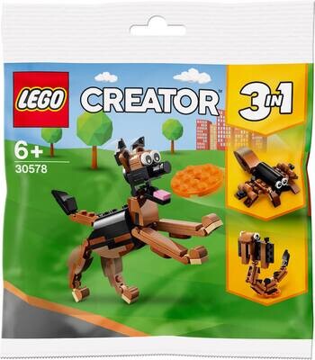LEGO® Creator - 30578 - Berger Allemand 3 en 1