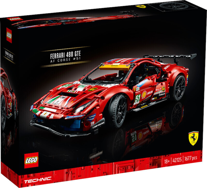 LEGO® Technic  - 42125 - Ferrari 488 GTE 