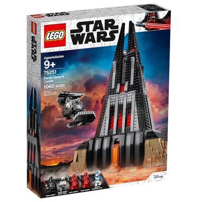 LEGO® Star Wars - RARE - 75251- Le château de Dark Vador