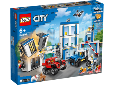 LEGO®City - 60246 - Le commissariat de police