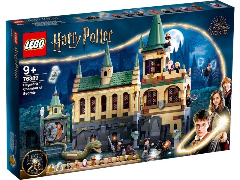 PROMO - LEGO®Harry Potter - 76389 - La Chambre des Secrets de Poudlard