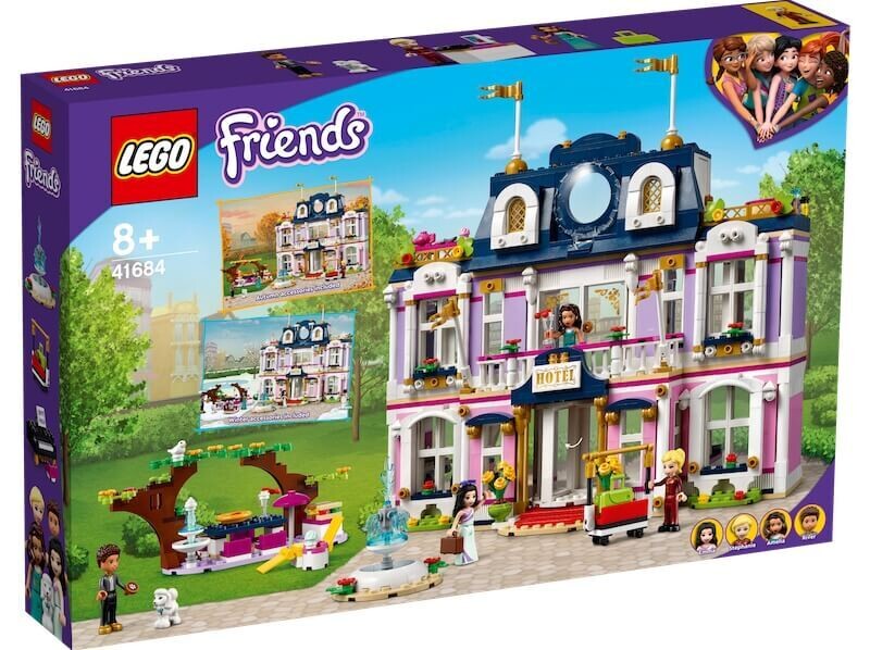 PROMO - LEGO® Friends - 41684 - Le grand hôtel de Heartlake City