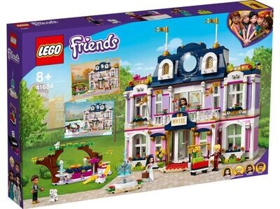 PROMO - LEGO® Friends - 41684 - Le grand hôtel de Heartlake City PROMO - LEGO® Friends - 41684 - Le grand hôtel de Heartlake City