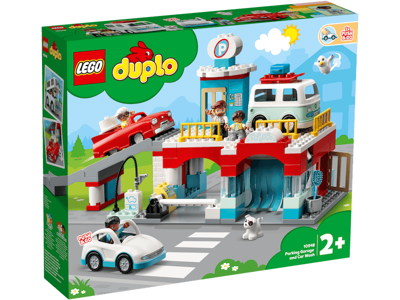PROMO - LEGO®DUPLO - 10948 - Le garage et la station de lavage