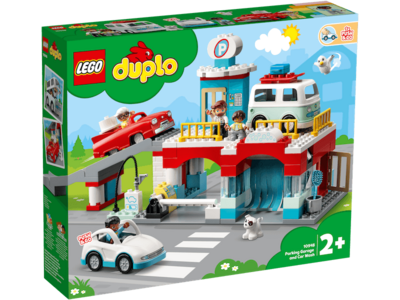 LEGO®DUPLO - 10948 - Le garage et la station de lavage LEGO®DUPLO - 10948 - Le garage et la station de lavage