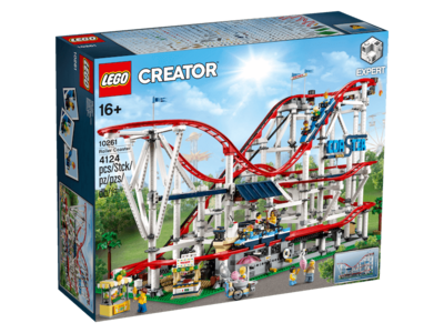 LEGO® Creator Expert - DIFFICLE A TROUVER - 10261 - Les montagnes russes