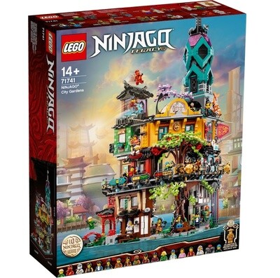 LEGO® NINJAGO® - 71741 - Difficile à trouver - Les jardins de la ville