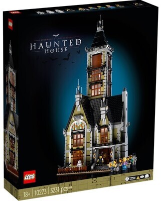 LEGO® - 10273 Difficile à trouver - La maison hantée de la fête foraine