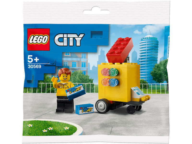 LEGO® City - 30569 - Le stand LEGO®