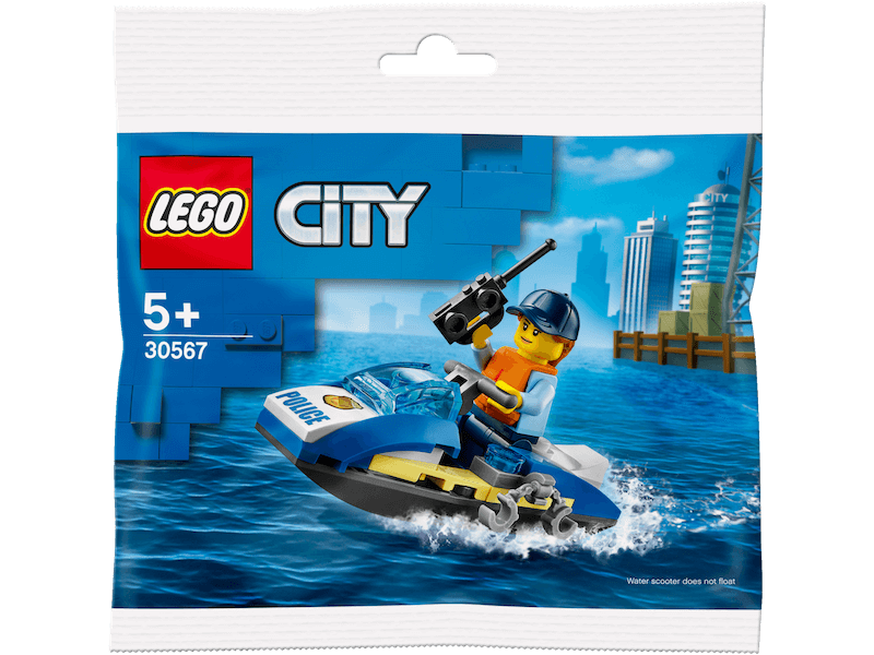 LEGO® City - 30567 - Le jet-ski de police