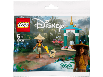 LEGO® Disney Raya - 30558 - L’aventure de Raya et du Ongi au pays du Cœur
