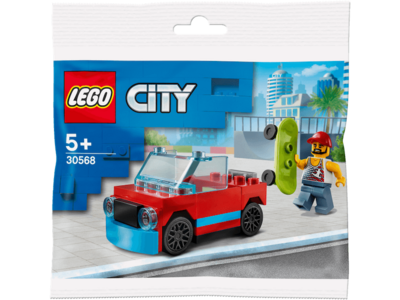PROMO - LEGO® City - 30568 - Le skateur