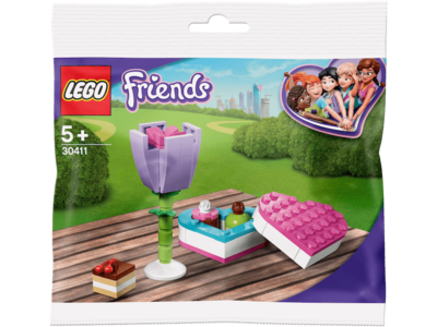 PROMO - LEGO® Friends - 30411 - La boîte de chocolats et une fleur