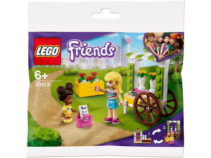 LEGO® Friends - 30413 - Le chariot de fleur