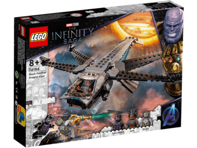 LEGO® Marvel™ - 76186- Le dragon volant de Black Panther