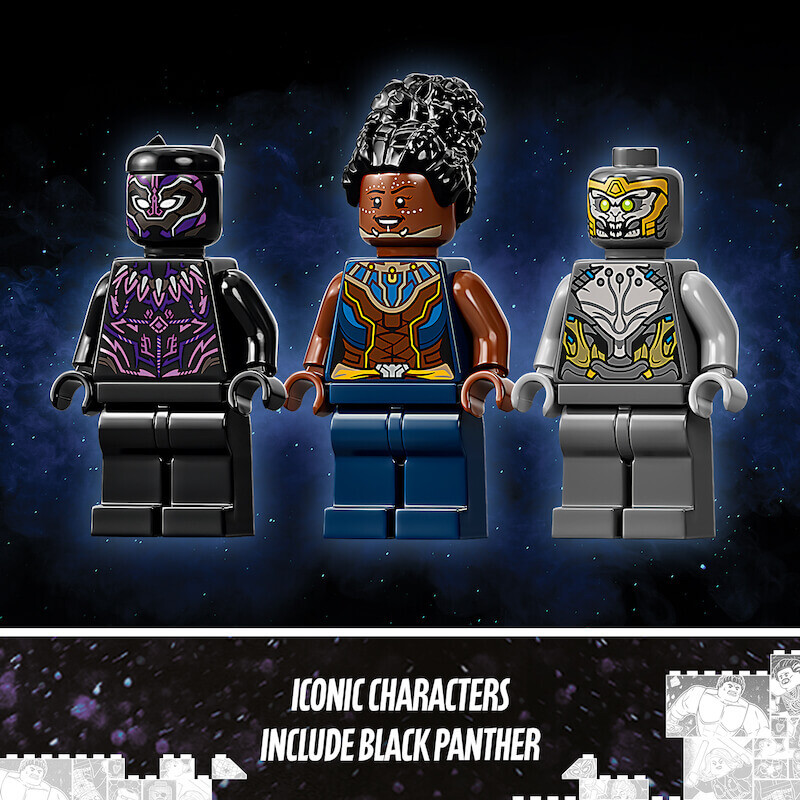PROMO - LEGO® Marvel™ - 76186- Le dragon volant de Black Panther
