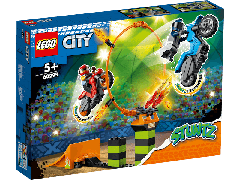 PROMO - LEGO®City - 60299 - Le spectacle des cascadeurs