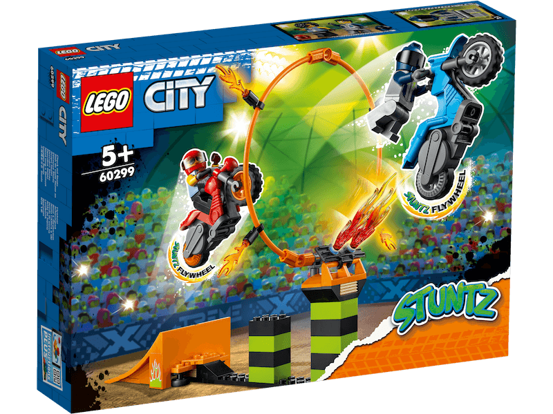 PROMO - LEGO®City - 60299 - Le spectacle des cascadeurs PROMO - LEGO®City - 60299 - Le spectacle des cascadeurs
