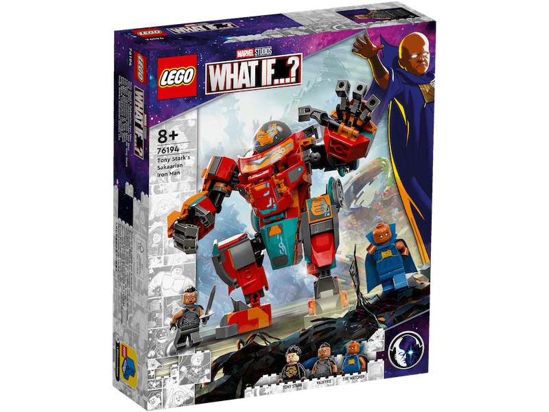 PROMO - LEGO® Marvel™ - 76194- L’armure sakaarienne d’Iron Man de Tony Stark