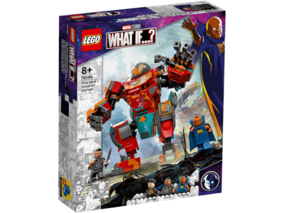LEGO® Marvel™ - 76194- L’armure sakaarienne d’Iron Man de Tony Stark