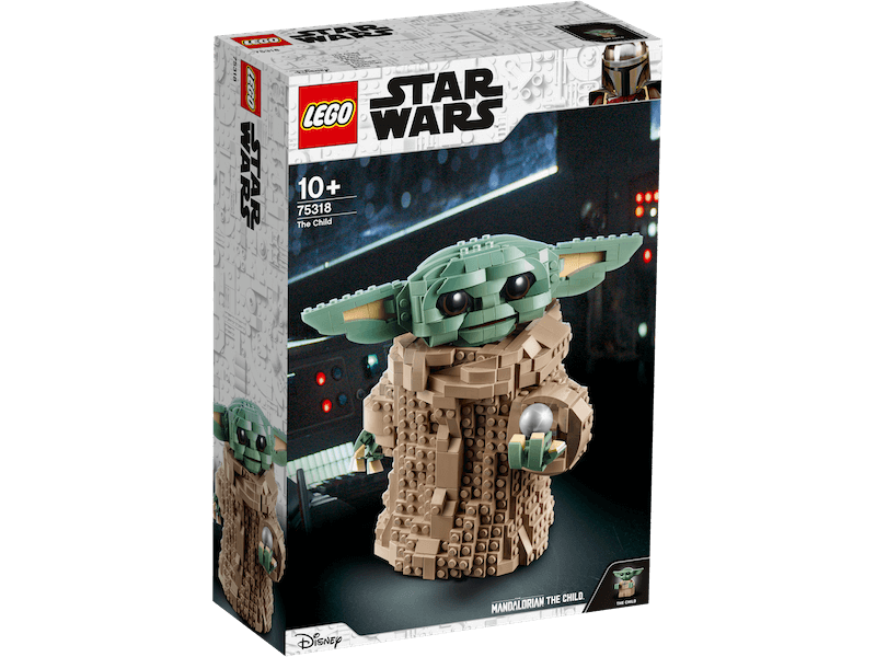 LEGO® Star Wars™ - 75318  - L'enfant - Bébé Yoda