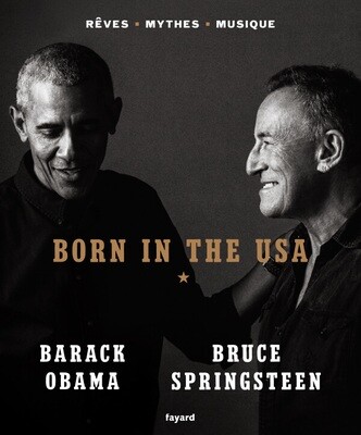 Beau livre : Obama & Springsteen : Born in the USA