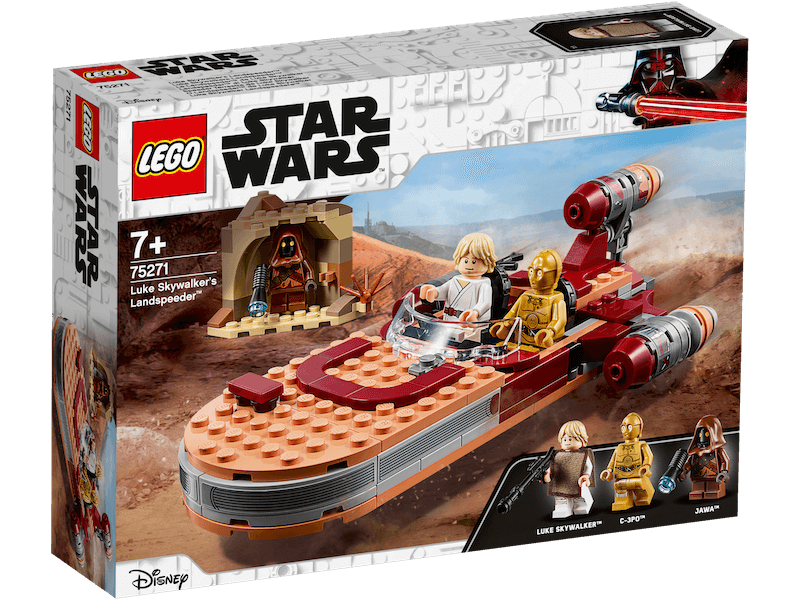 LEGO® Star Wars™ - 75271 - Le Landspeeder™ de Luke Skywalker