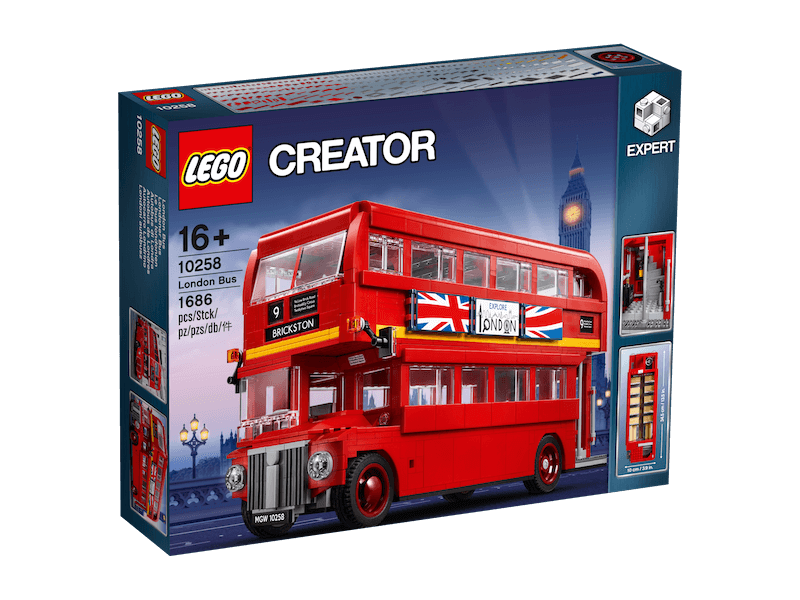 LEGO® Creator Expert - 10258 - Le bus londonien