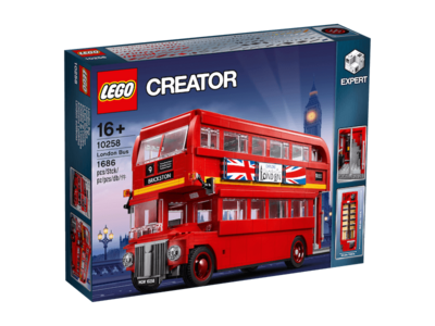 LEGO® Creator Expert - 10258 - Le bus londonien