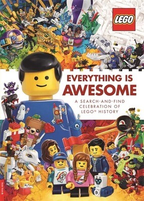 LEGO®  - Livre en Anglais - Everything is awesome