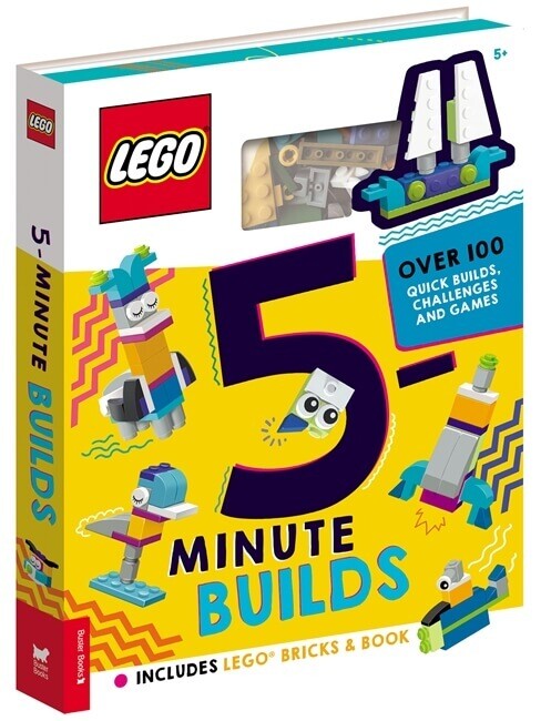 LEGO®  - Livre en Anglais avec briques  5 minute Builds