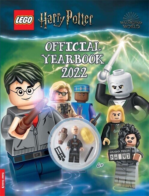 LEGO®   Harry Potter - Official Yearbook 2022 -with Lucius Malfoy minifigure