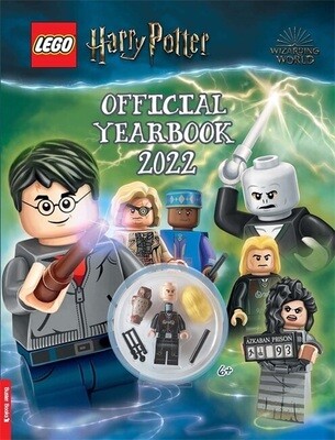 LEGO®   Harry Potter - Official Yearbook 2022 -with Lucius Malfoy minifigure