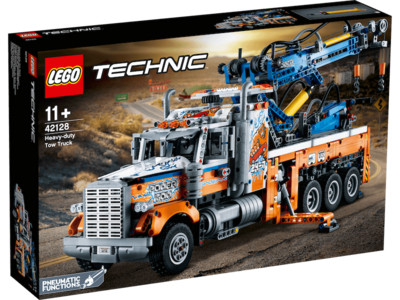LEGO® Technic - 42128 - Le camion de remorquage lourd
