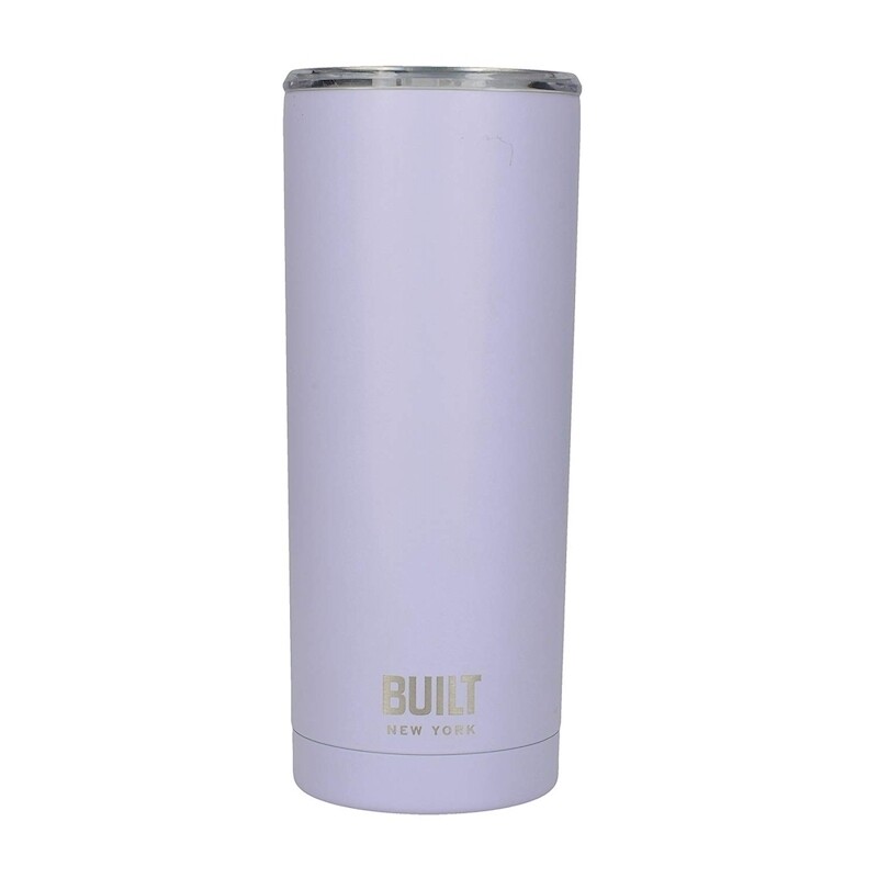 PROMO - Verre thermique lavande inox 590ml PROMO - Verre thermique lavande inox 590ml
