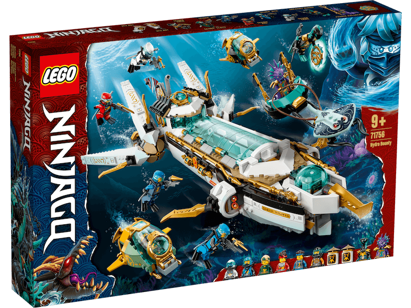 PROMO - LEGO® NINJAGO® - 71756 - L'Hydro Bounty PROMO - LEGO® NINJAGO® - 71756 - L'Hydro Bounty