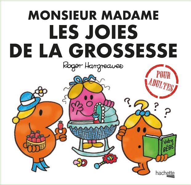 Livre Humour  - Monsieur Madame : Les joie de la grossesse